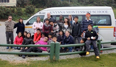 Montessori welcomes Taiwanese students