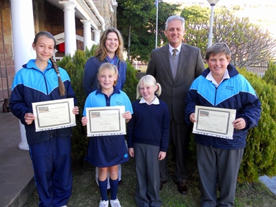 Milkwood produce winning writers