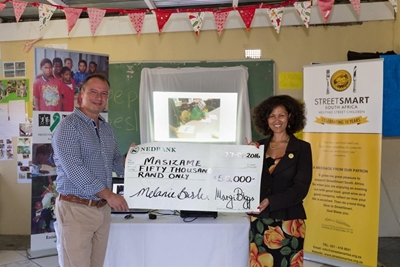National charity drive in Plett