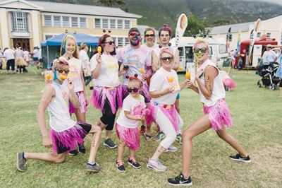 Colour Run in Wilderness