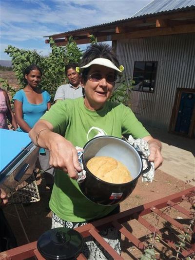 Cooking with the sun