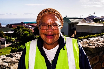 Traffic warden serves with love