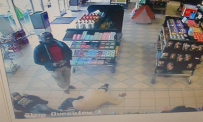 Armed robbers target George