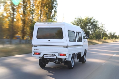 Suzuki Super Carry se eerste buiging in SA