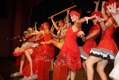 Dance Mosaic filled with wow factor