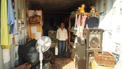 Swop shop desperately needs food