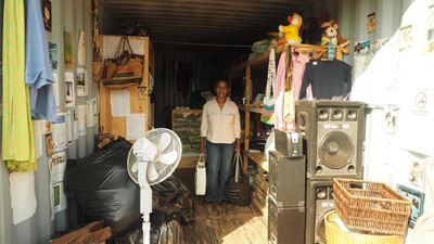 Swop shop desperately needs food