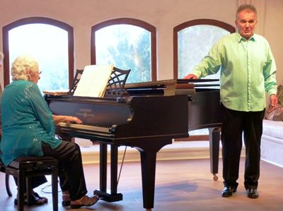 Internationally acclaimed musicians in Plett