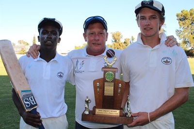 It's all cricket in Knysna