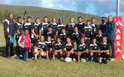 Black Warriors bobaas in Herbertsdale Derby