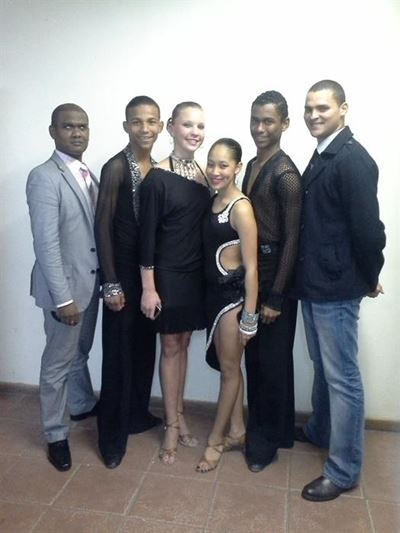 Local ballroom dancers off to Slovenia