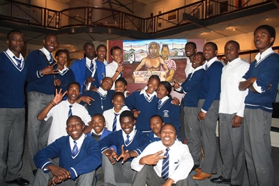 Thembalethu through the eyes of its art pupils
