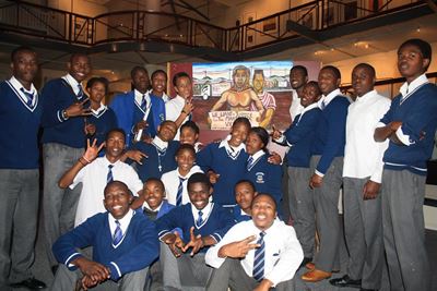 Thembalethu through the eyes of its art pupils
