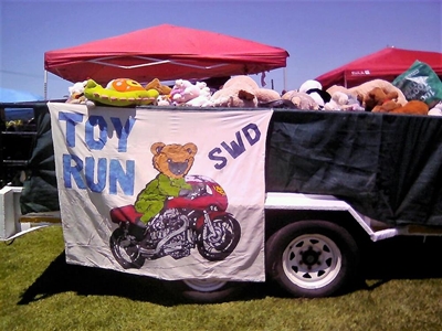 Best supported Toy Run ever