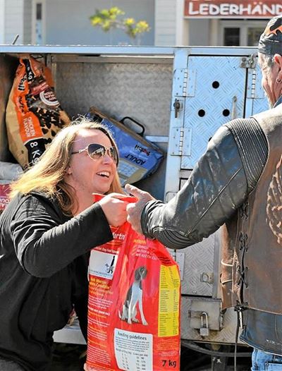 Bikers host 'best Paws Run'