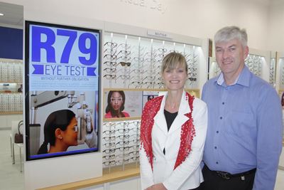 Torga Optical opens at Eden Meander