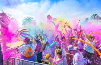 Summer Music Colour Run this Satuday