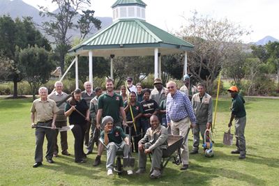Update: Botanical Garden in dire straits