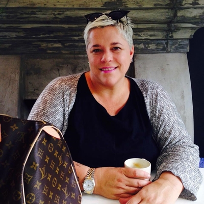 Skepper van pretboek by Koppie vir Kansa