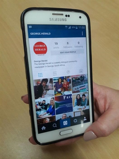 Follow George Herald on Instagram