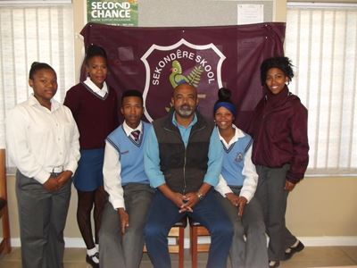 Knysna Secondary breeding sport stars
