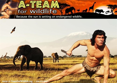 Local Tarzan now green ambassador