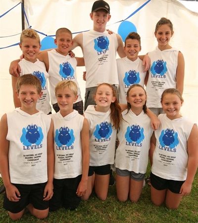 RSA swimmers excel at regional championships