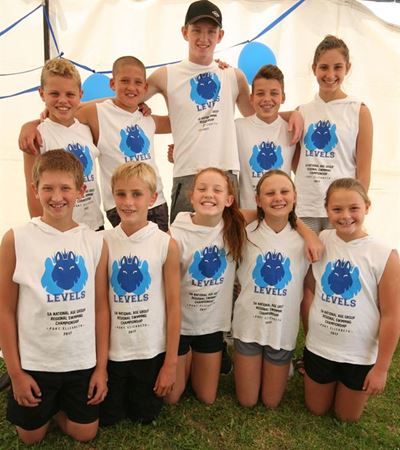RSA swimmers excel at regional championships