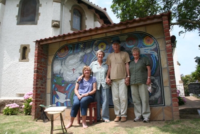 Mosaic masterpiece