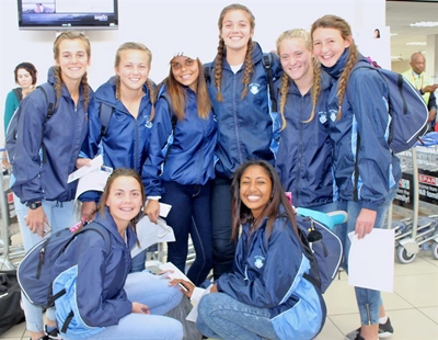 Punt-netbalspan tops in Wes-Kaap
