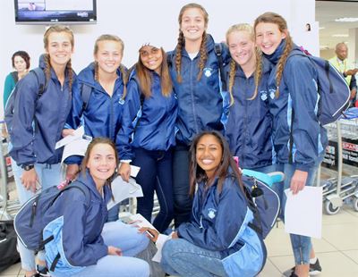 Punt-netbalspan tops in Wes-Kaap