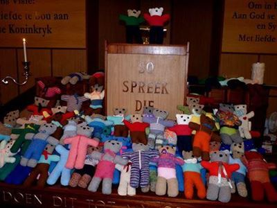 Teddiebeer-projek vir kinders