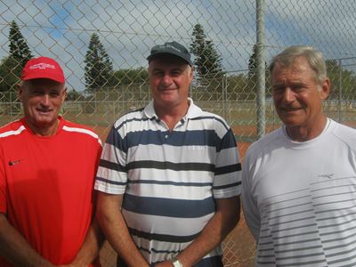 Tennisspelers presteer in Kaap