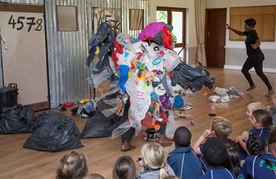Starting young to rid Eden of waste