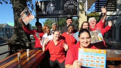 New Texas Grill owners bring delicious food and entertainment