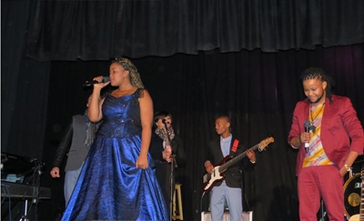 Audience adores first Gospel Jazz Experience