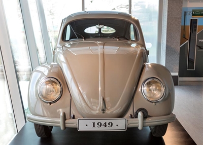 Oldest Beetle in the country on show