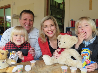 School donates teddies to babies in need