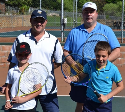 Nuwe tennistoernooi groot sukses