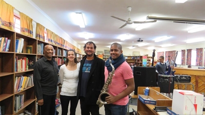Ramon Alexander Quartet earned their encore