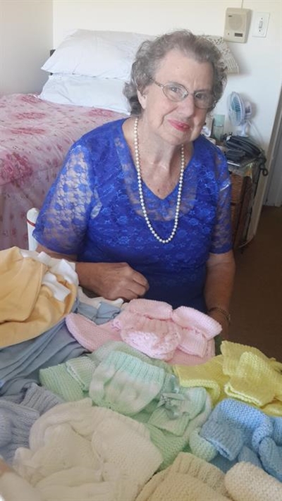 Knysna's very special angel