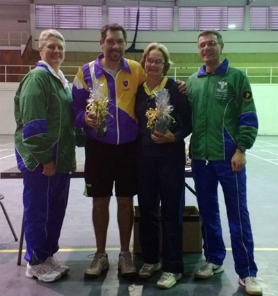 Southern Cape badminton tournament
