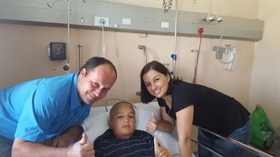 Local fighting a rare bone disease