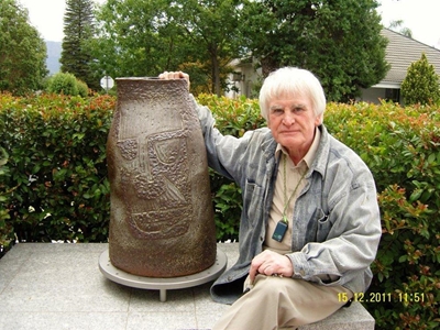 Thijs Nel work in Knysna gaol