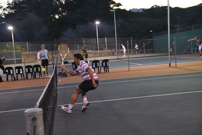 Tennis Business League Challenge a huge success