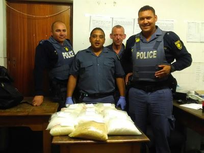 Police confiscate tik worth millions