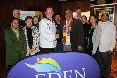 Eden boosts tourism and training