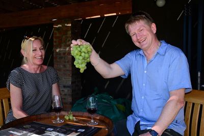 Pluk jou eie druiwe