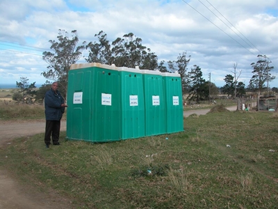We want toilets