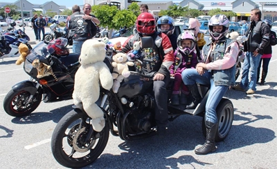 Bikers with hearts of gold